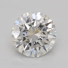 0.34 Carat Round Lab Grown Diamond