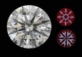 0.86 Carat Round Diamond