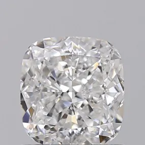 0.90ct CUSHION Diamond F VS1 EX - IGI 597363727