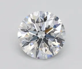 0.95 Carat Round Lab Grown Diamond