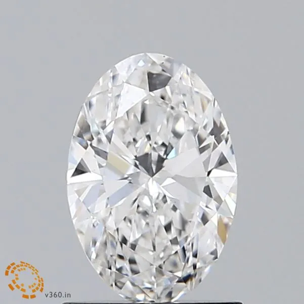 1.00ct OVAL Diamond E VS1 EX - IGI 620412300