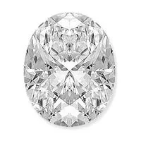 1.61 Carat Oval Lab Grown Diamond