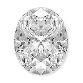 1.61 Carat Oval Lab Grown Diamond