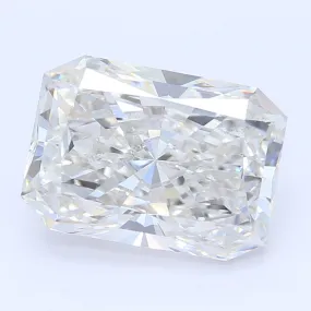 1.85 Carat Radiant Lab Grown Diamond