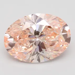 1.86 Carat Oval Lab Grown Diamond