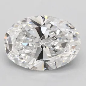 2.00 Carat Oval Lab Grown Diamond