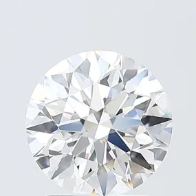 2.00 Carat Round Lab Grown Diamond