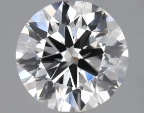 2.00 Carat Round Lab Grown Diamond