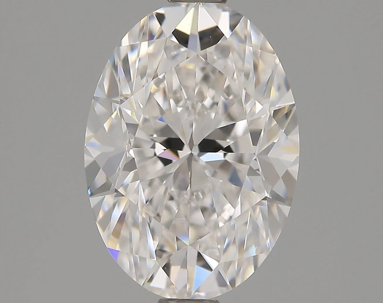 2.01 Carat Oval Lab Grown Diamond