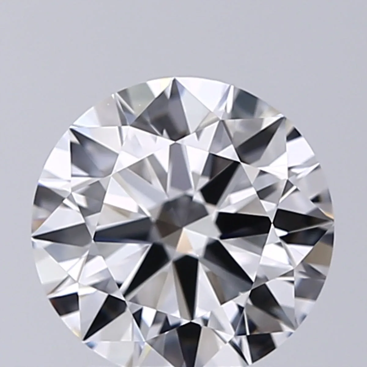 2.01 Carat Round Lab Grown Diamond