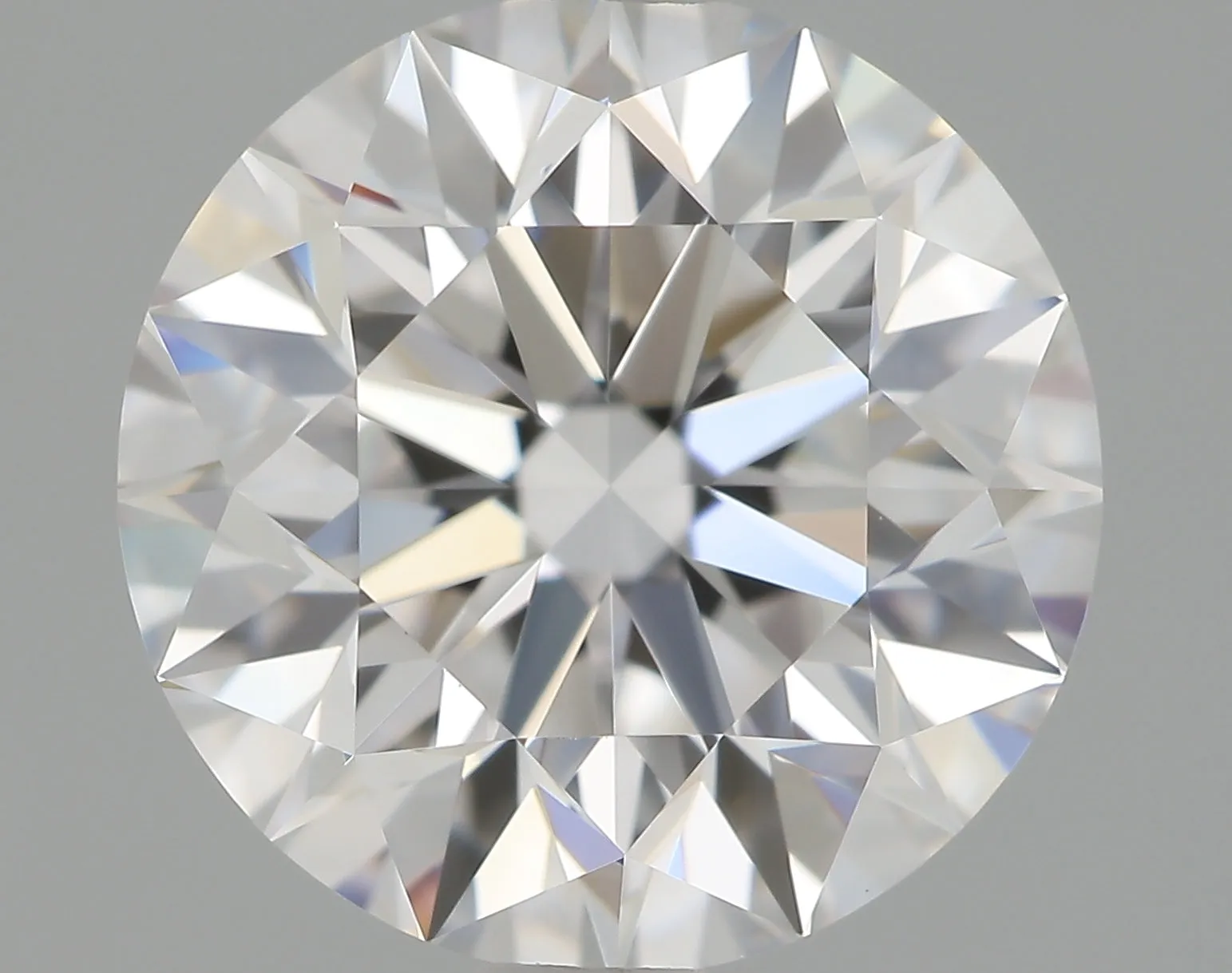 2.03 Carat Round Lab Grown Diamond