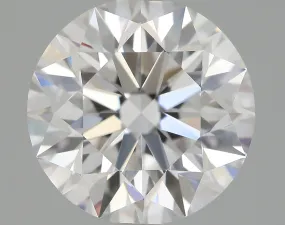 2.03 Carat Round Lab Grown Diamond