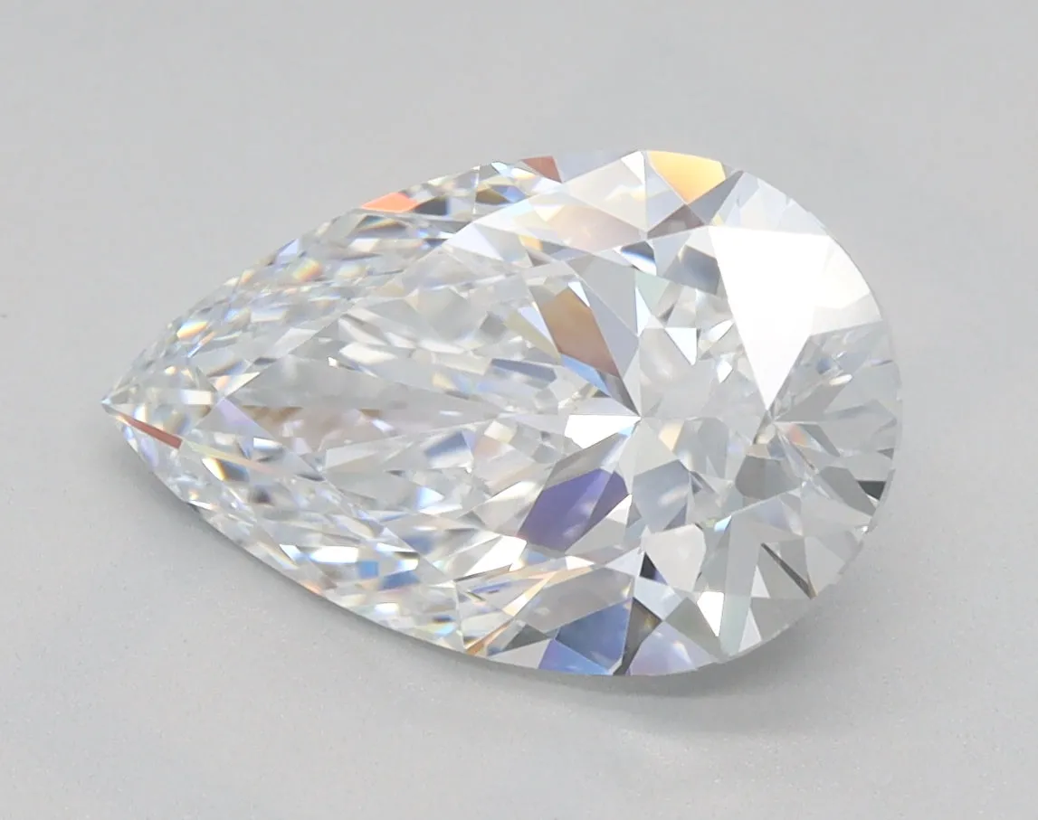 2.07 Carat Pear Lab Grown Diamond