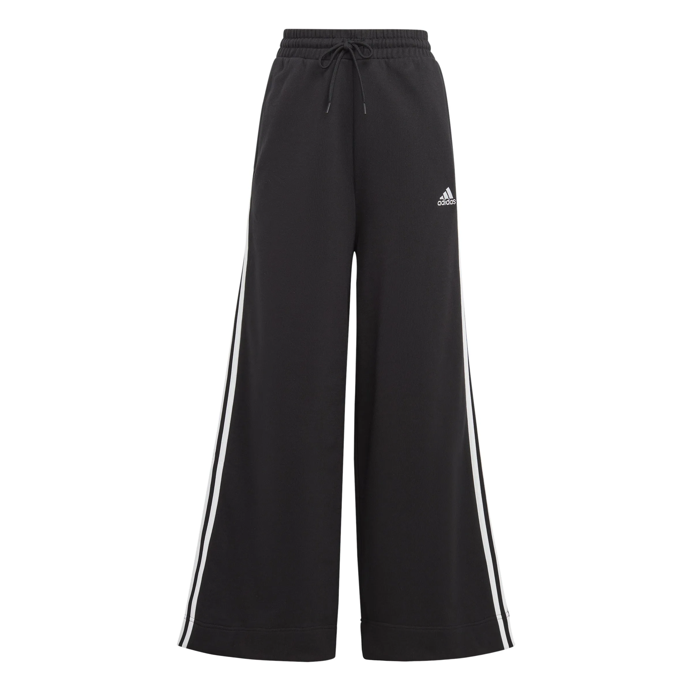 3 Stripe Essential French Terry Wide Pants