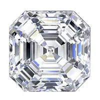 3.36 Carat Asscher Lab Grown Diamond