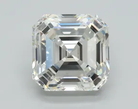 4.71 Carat Asscher Lab Grown Diamond