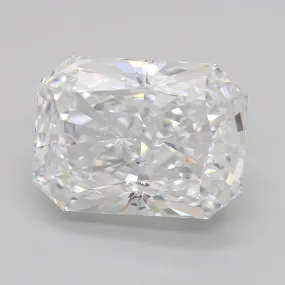 5.14 Carat Radiant Lab Grown Diamond