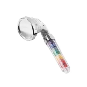 7 Chakra Natural Crystal Shower Head