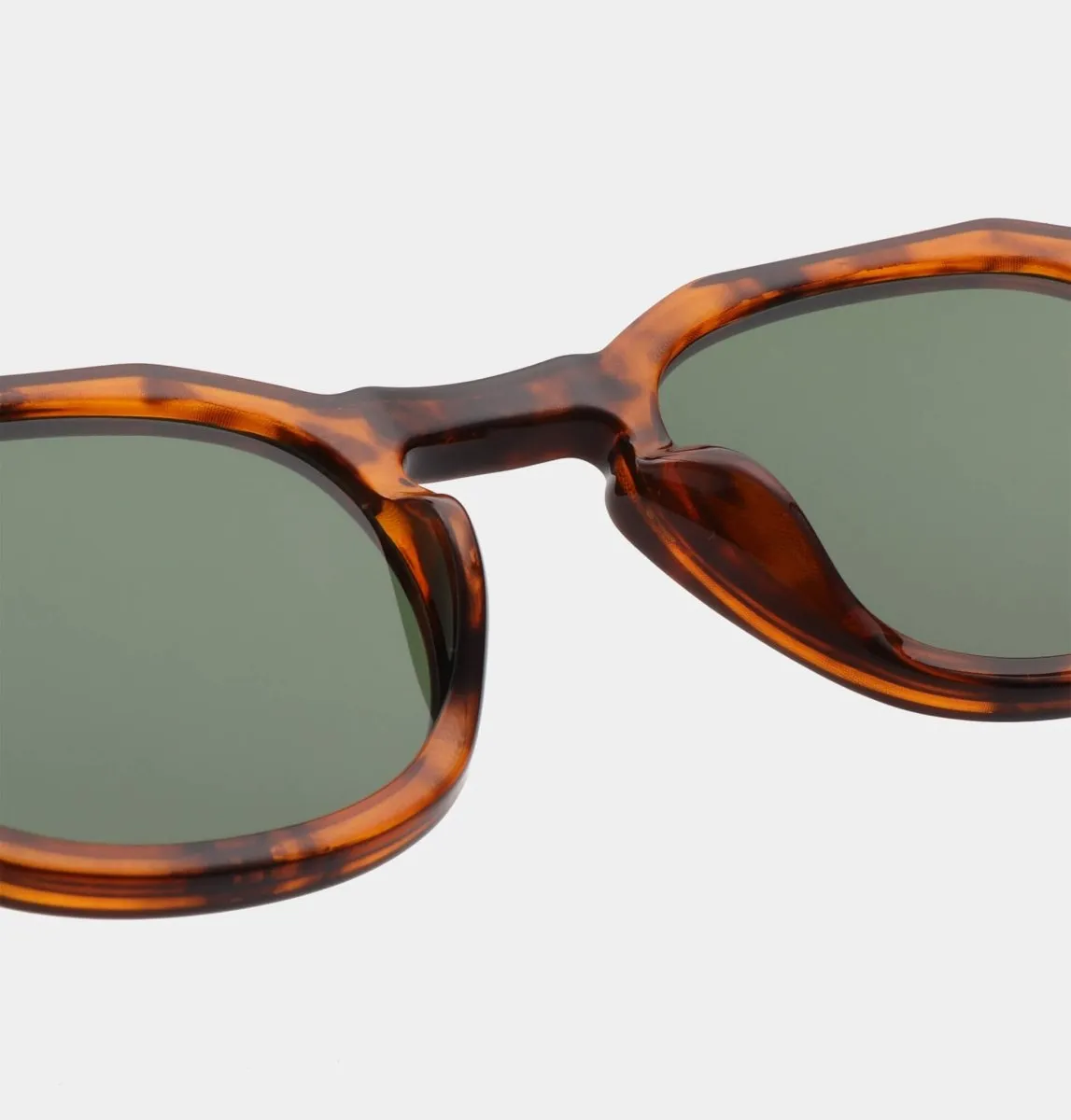 A. Kjrbede sunglasses Zan Havana