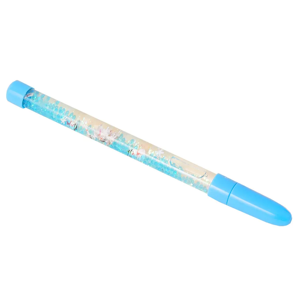 Accessorize London Girl's Multi Snowman Wand Pen