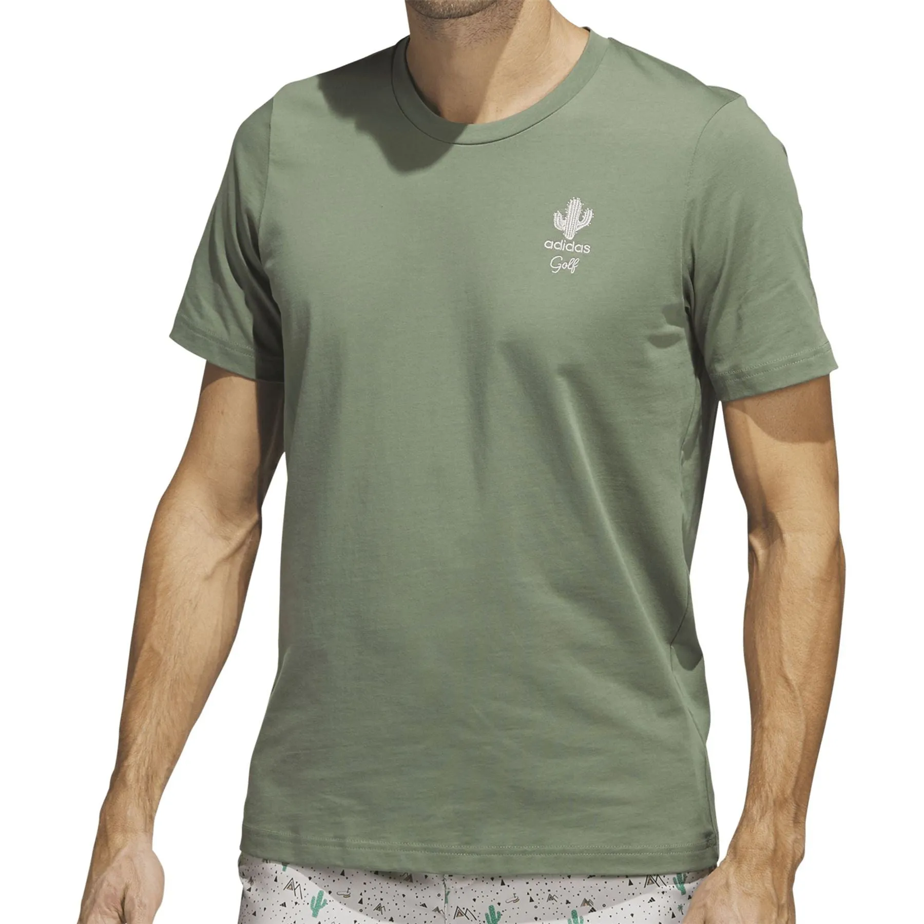 Adicross Desert Tee Natural Green - SS23