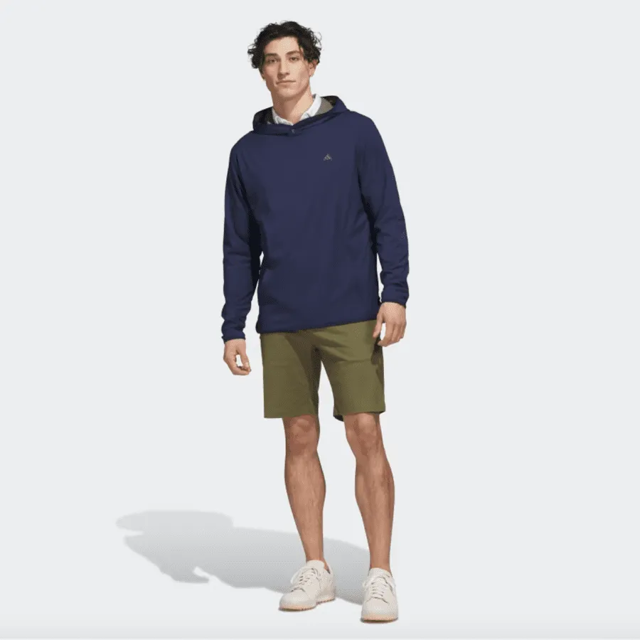 Adidas Go-To Lightweight WIND.RDY Golf Hoodie - Navy