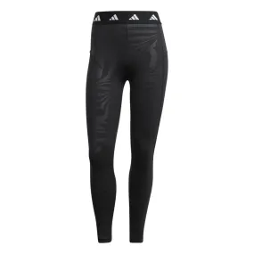 adidas TechFit Printed Womens 7/8 Tights