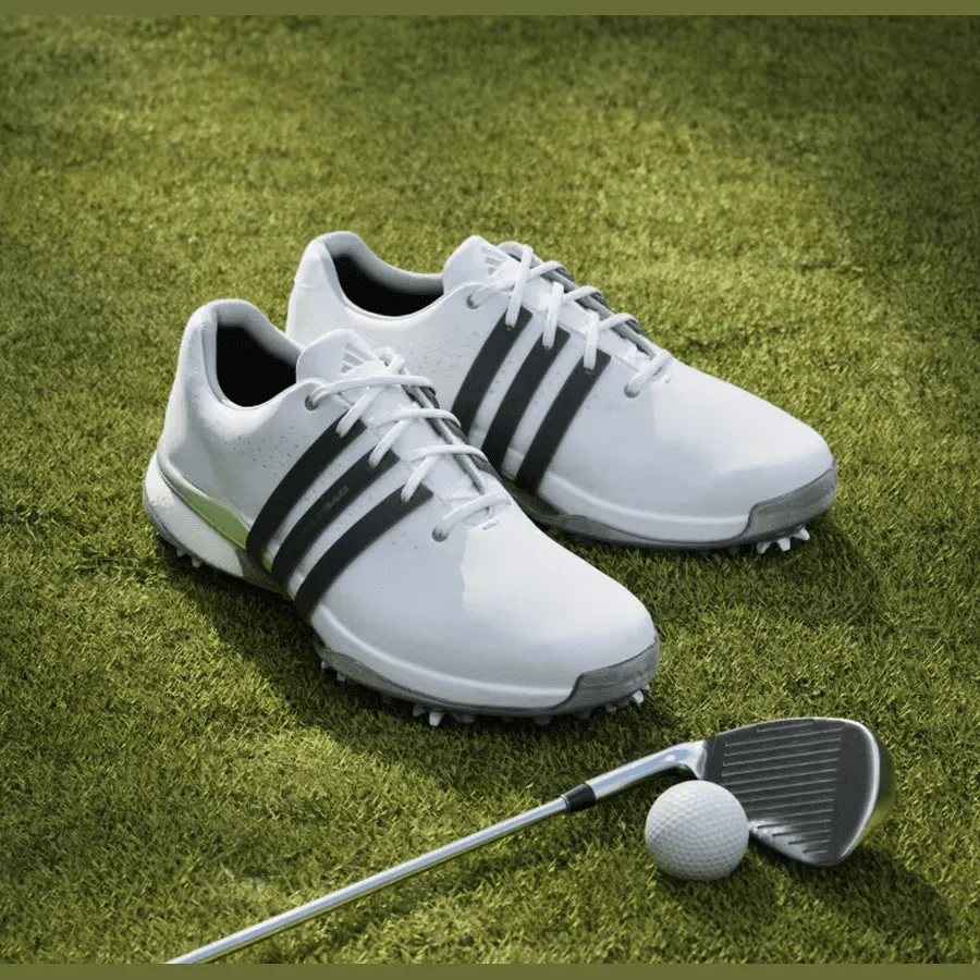 Adidas Tour360 24 Golf Shoes - White