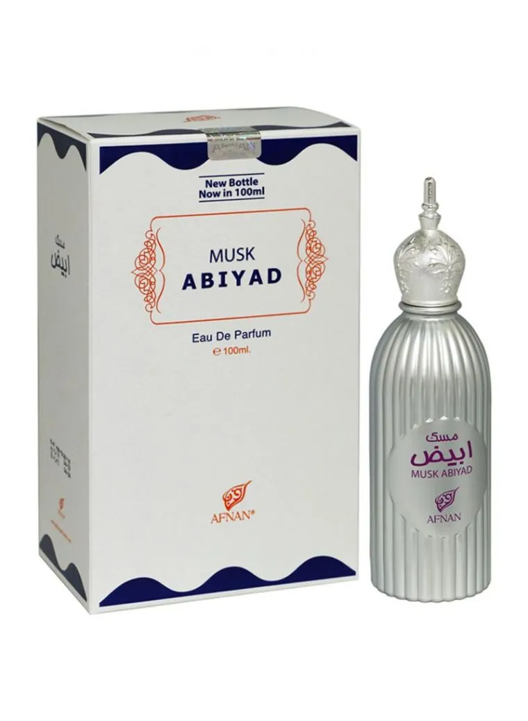 Afnan MUSK ABIYAD for Unisex  EDP 100ml