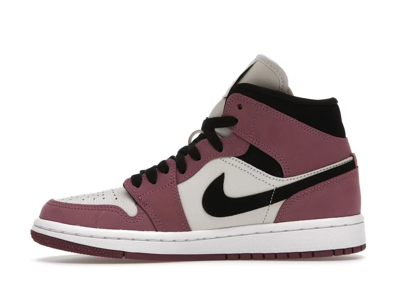 Air Jordan 1 Mid Light Mullberry (W)