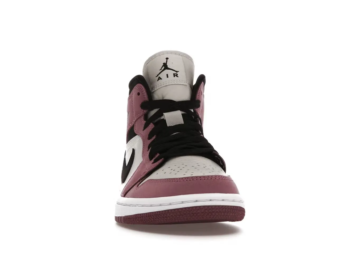 Air Jordan 1 Mid Light Mullberry (W)