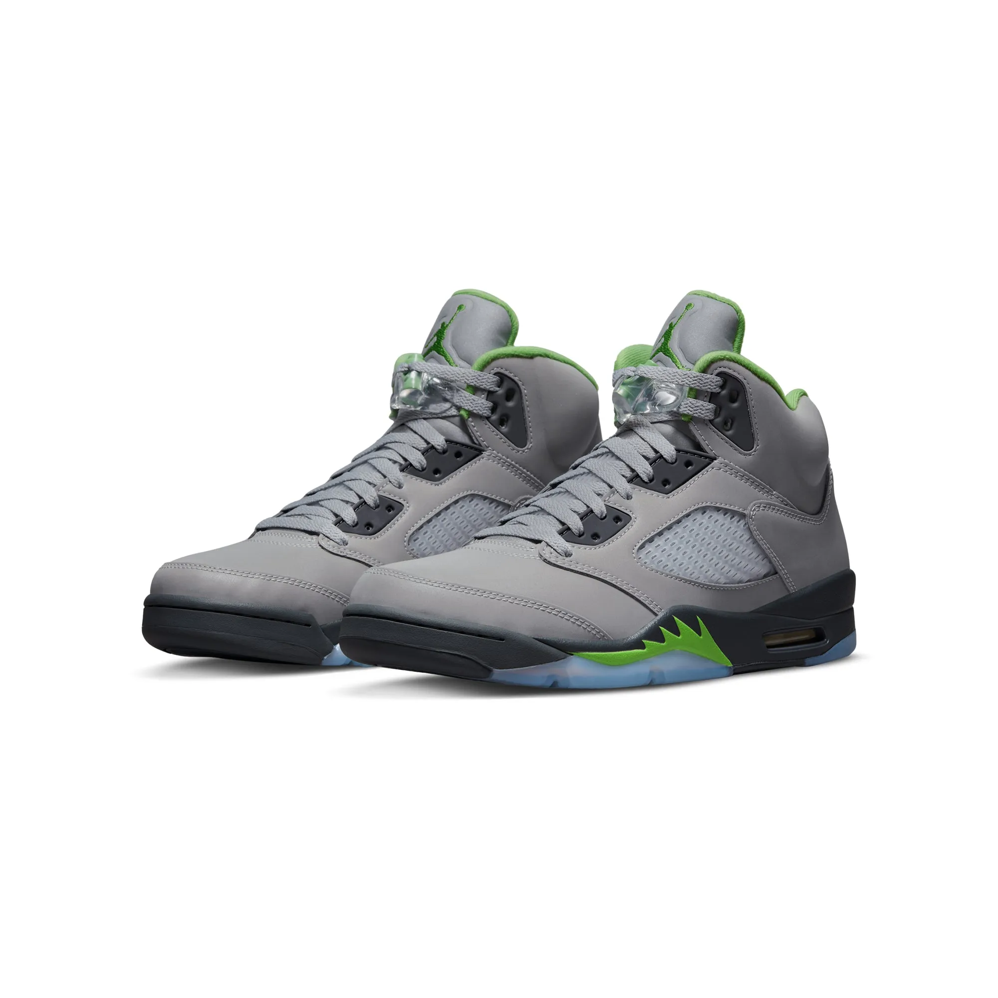 Air Jordan Mens 5 Retro Green Bean