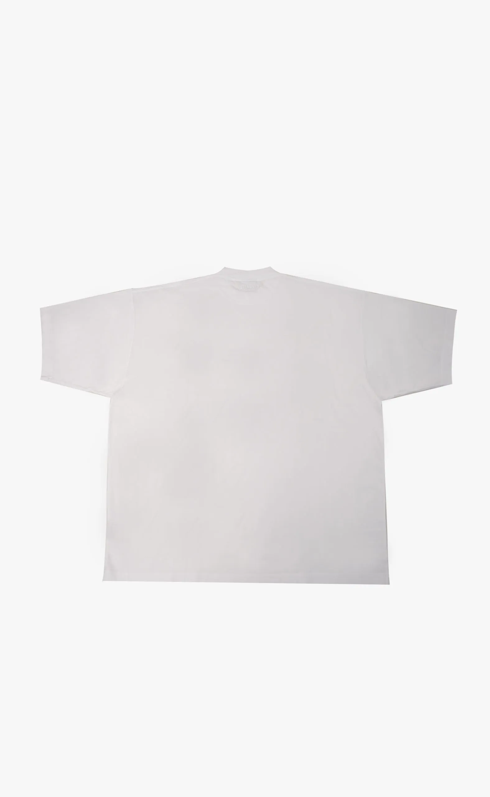 ALL YOU NEED OVERSIZED WHITE T-SHIRT