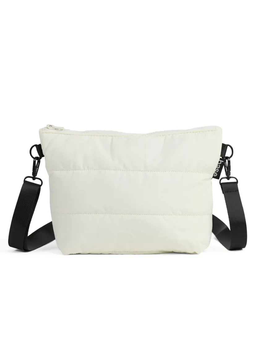 Base - Cloud Stash Base Crossbody Ecru