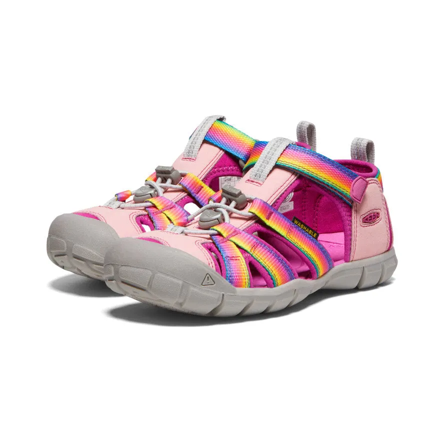 Big Kids' Seacamp II CNX  |  Rainbow/Festival Fuchsia