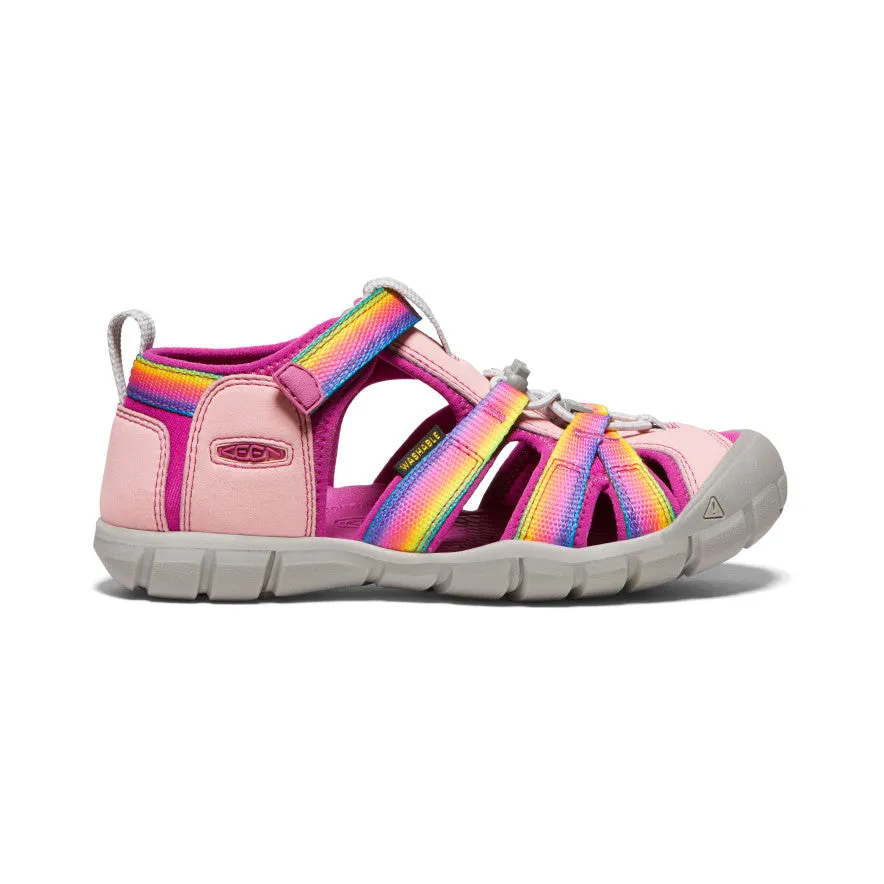 Big Kids' Seacamp II CNX  |  Rainbow/Festival Fuchsia