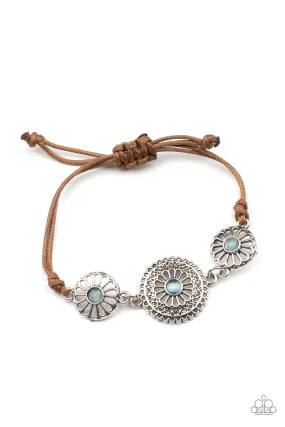 Bohemian Botany - Blue Bracelet