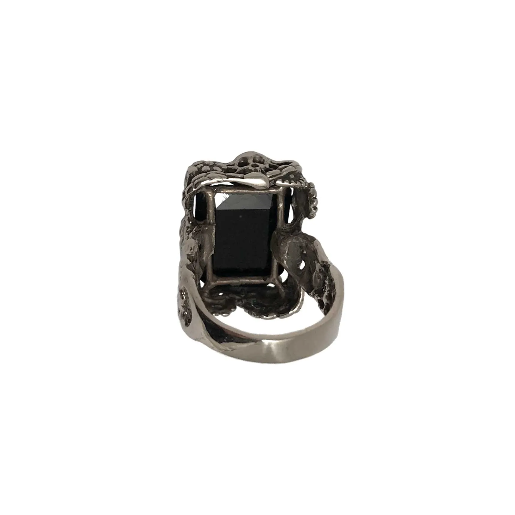 Bowie Ring in Black