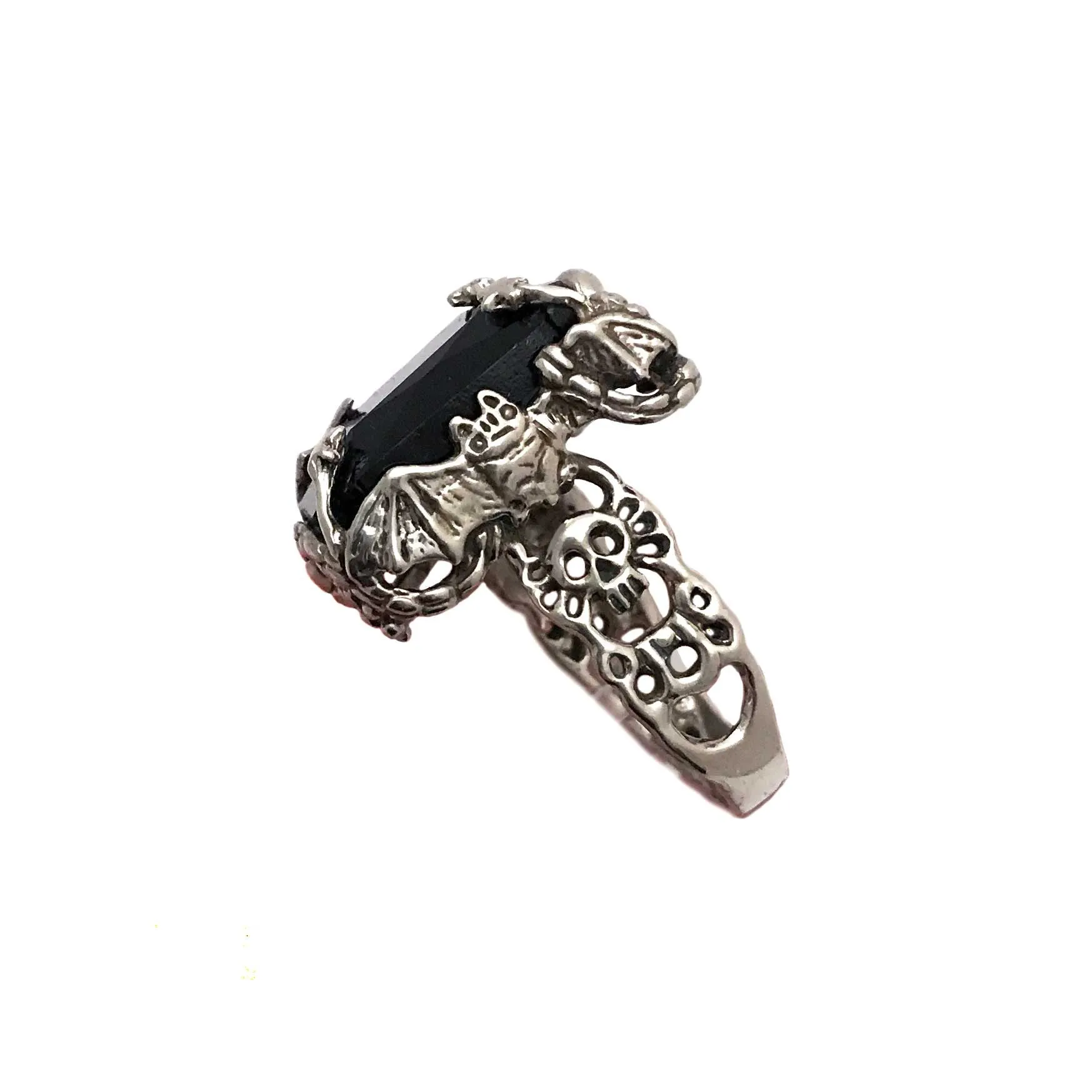 Bowie Ring in Black