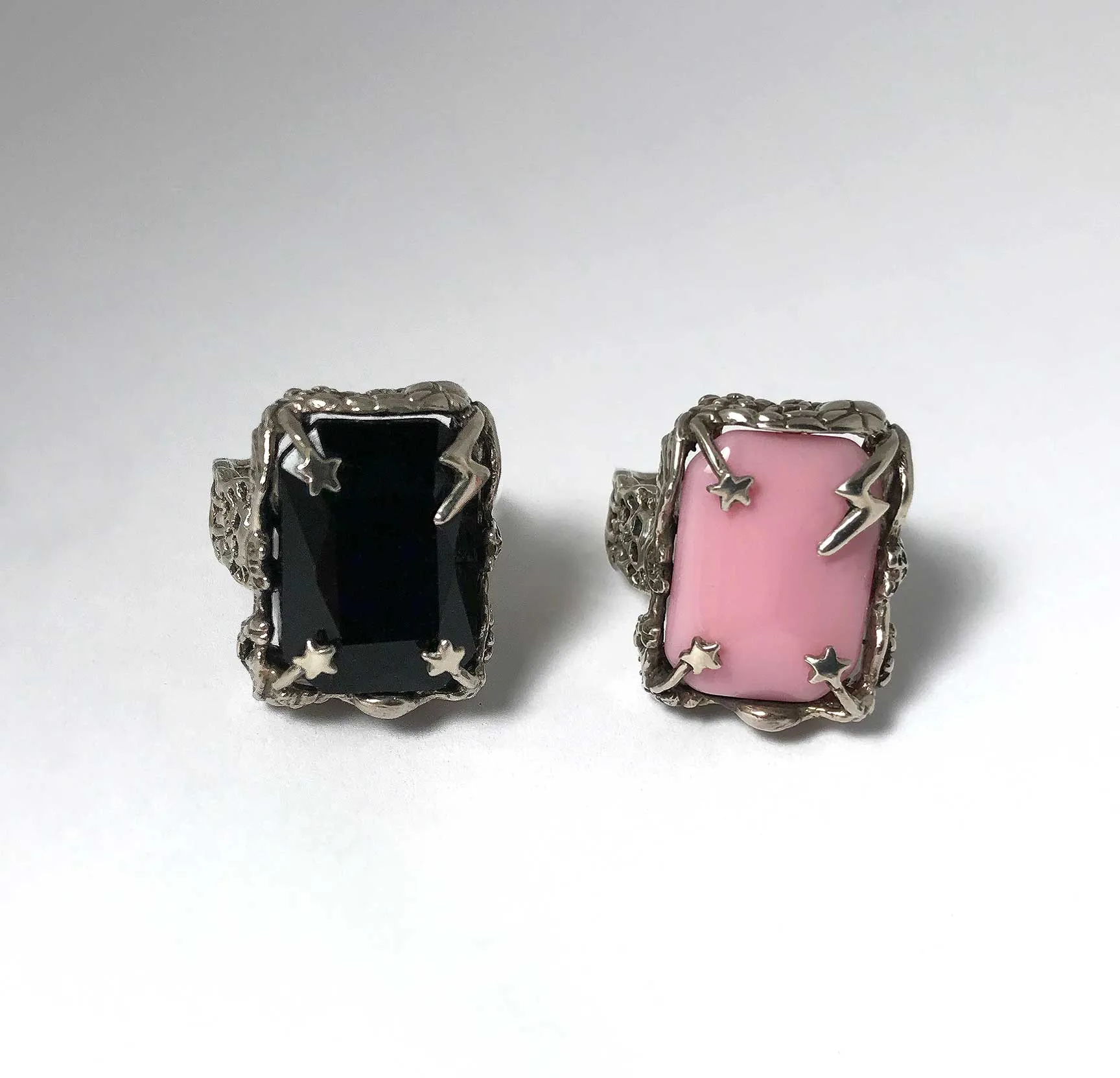 Bowie Ring in Black