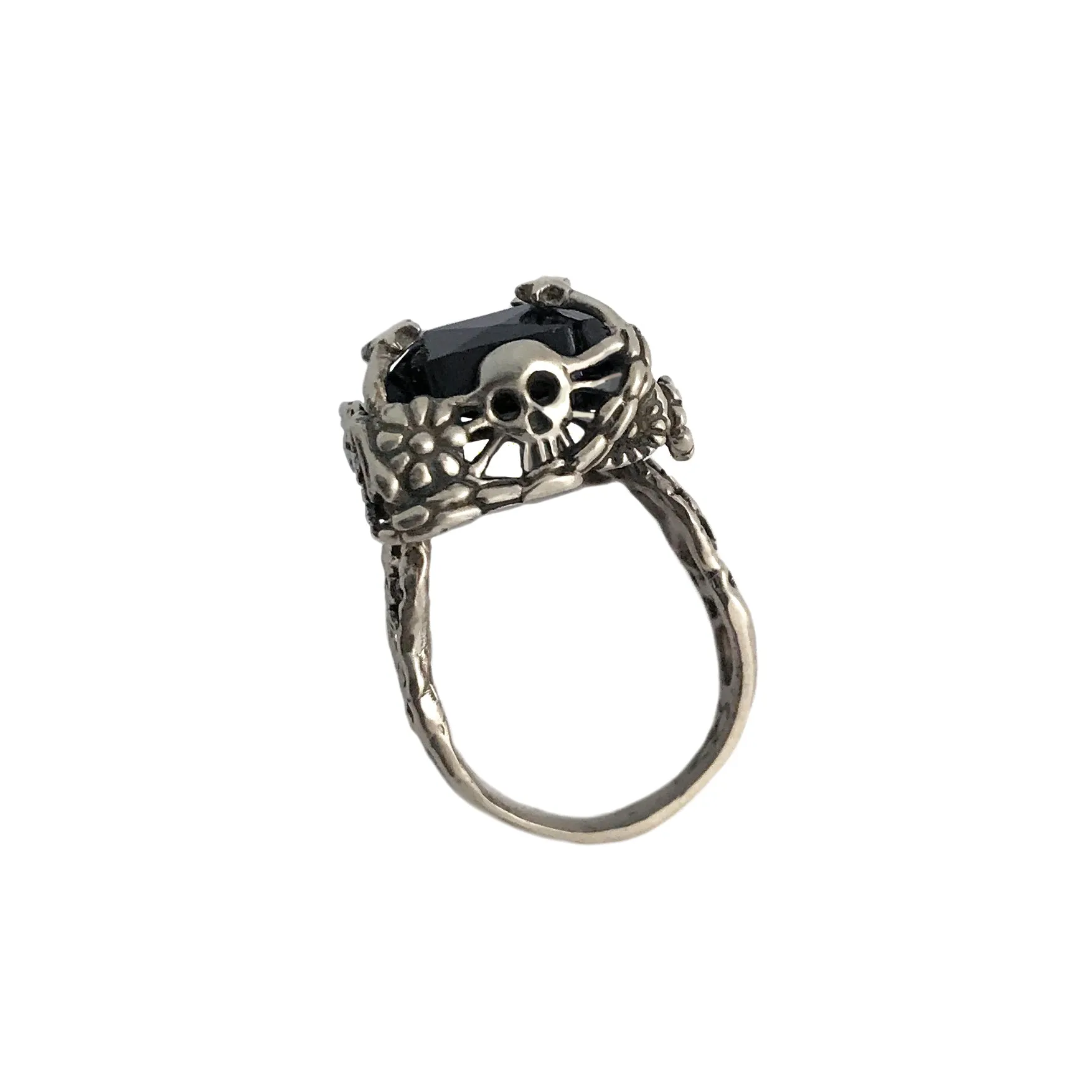 Bowie Ring in Black