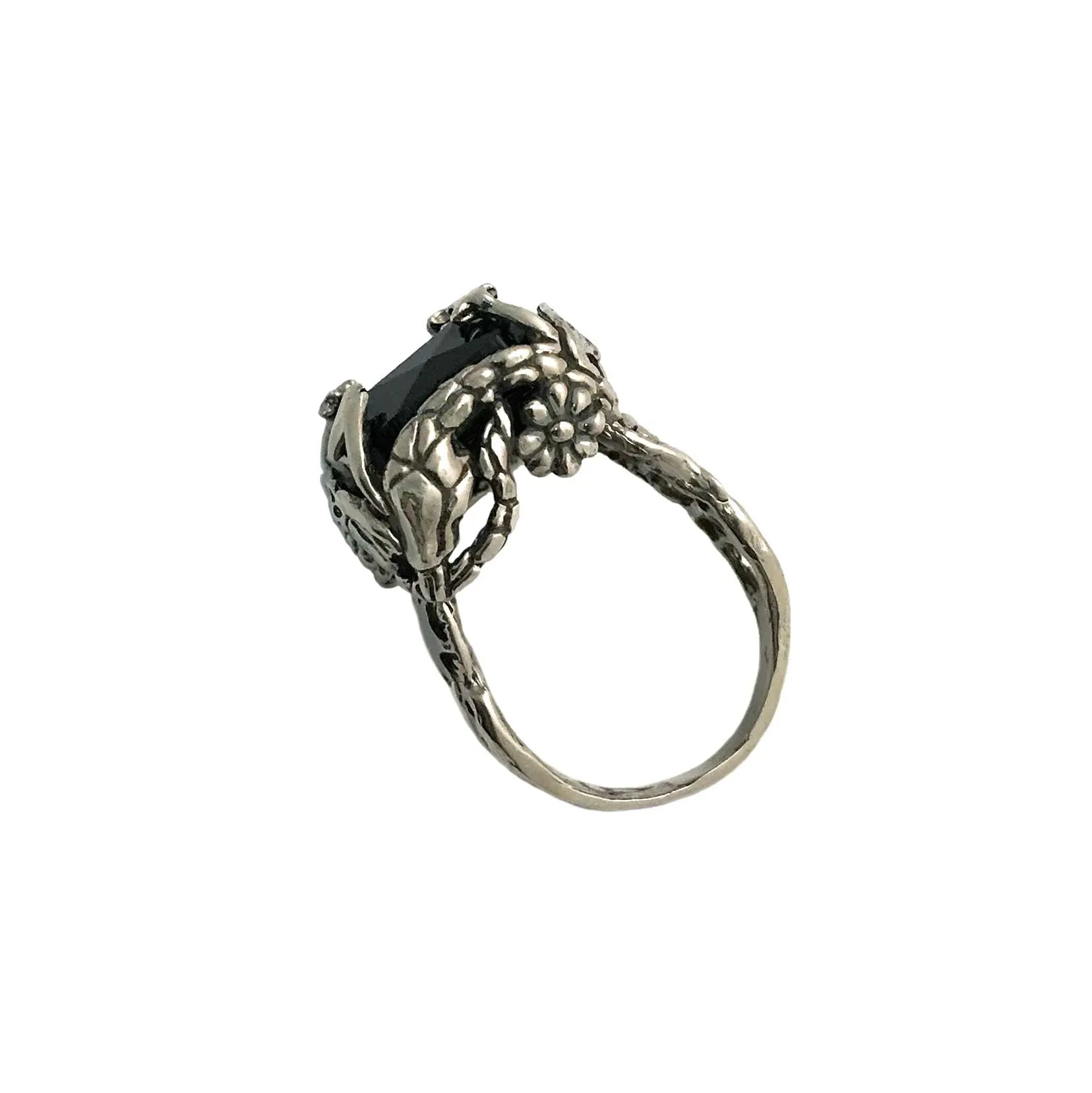 Bowie Ring in Black