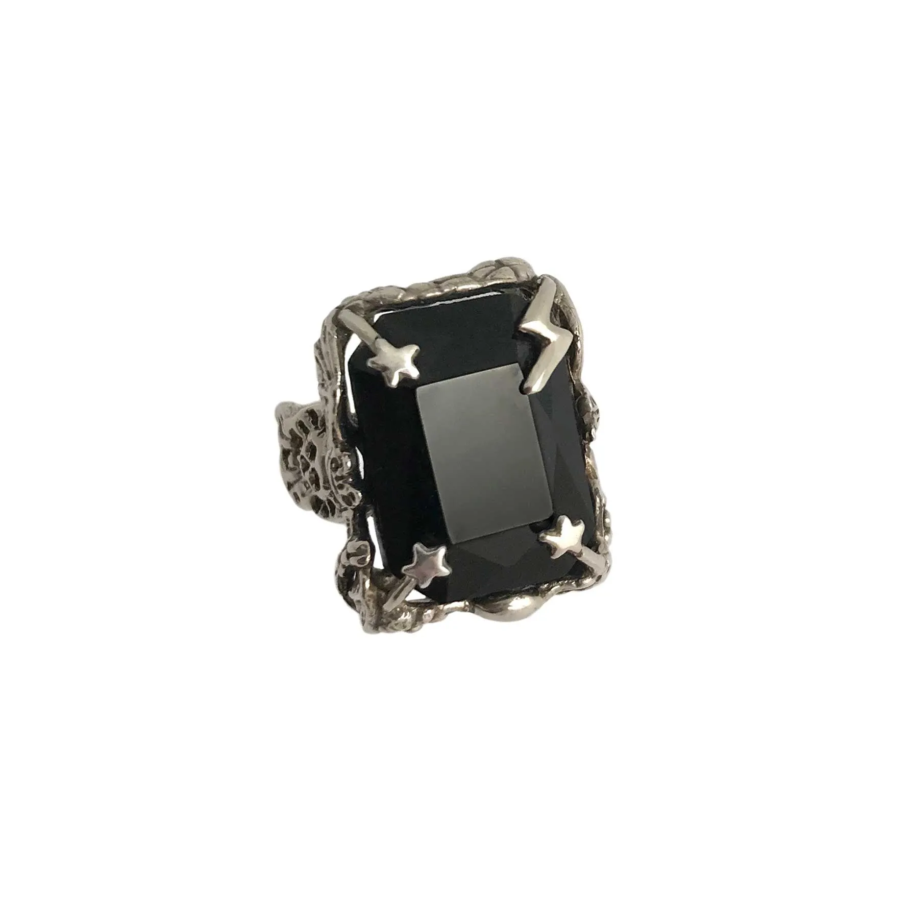 Bowie Ring in Black