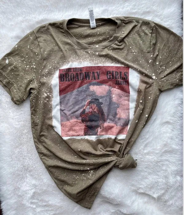 Broadway Girls Concert Tee