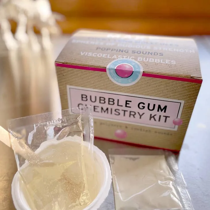 Bubble Gum Chemistry Kit