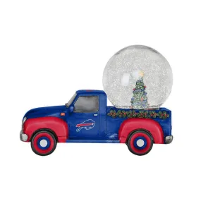 Buffalo Bills Holiday Truck Snow Globe