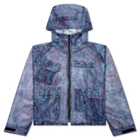 Bush Trek Jacket Heavyweight Mesh - Horn Camo