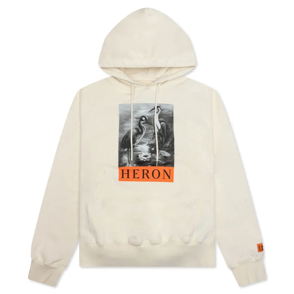 BW Hoodie - White/Black