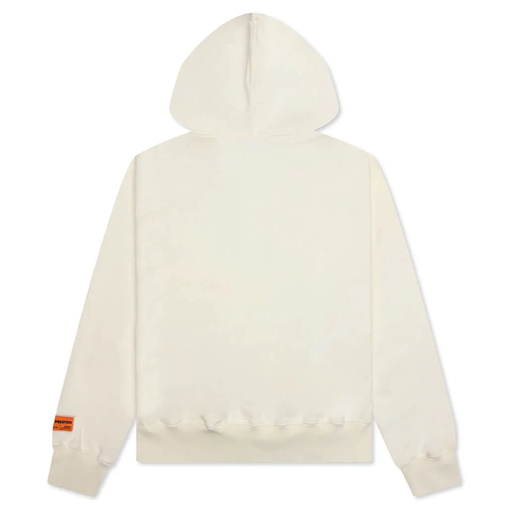 BW Hoodie - White/Black