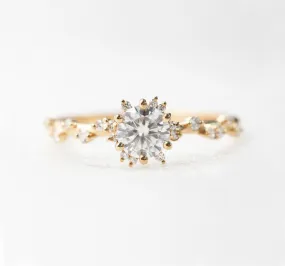 Camila Round Diamond Ring